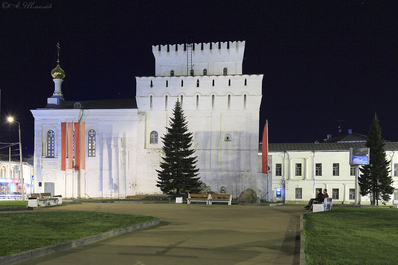 Знаменская башня ярославль