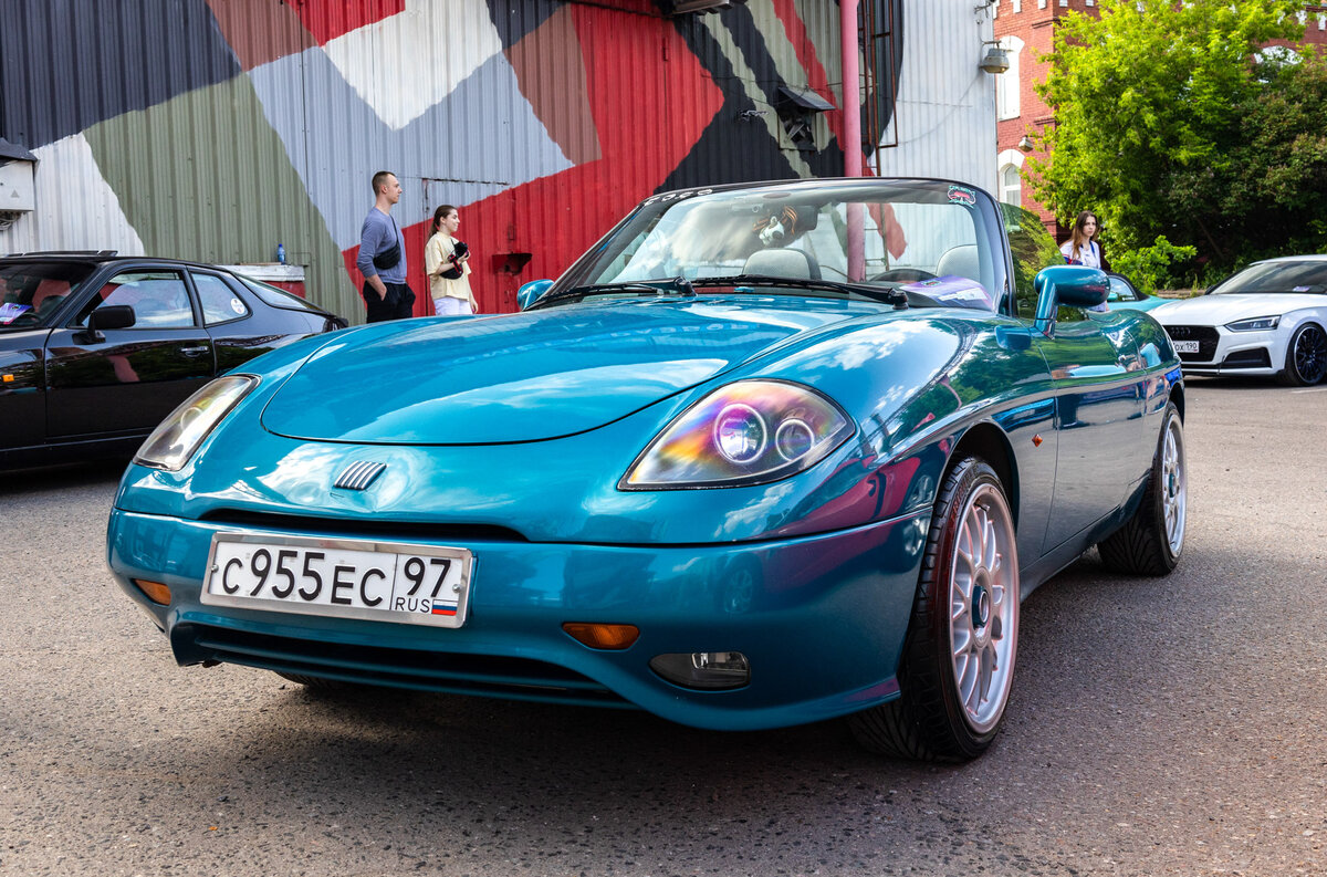 Fiat Barchetta Mazda mx5