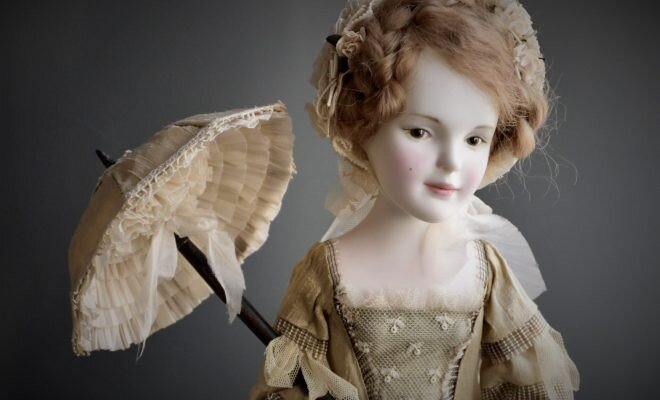 Автор куклы Ольги Сукач