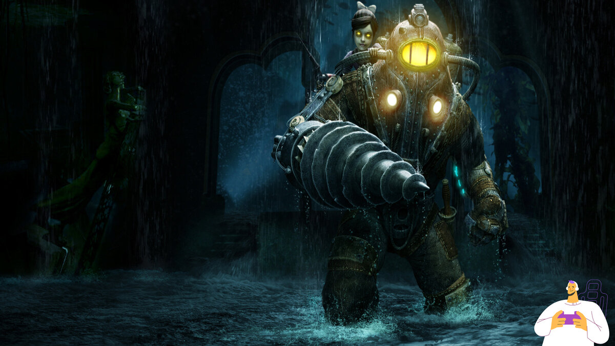 Кен Левин открывает тайны BioShock: как он создавал удивительный сюжет и  что вдохновляло его на этот шедевр | teabag | Дзен