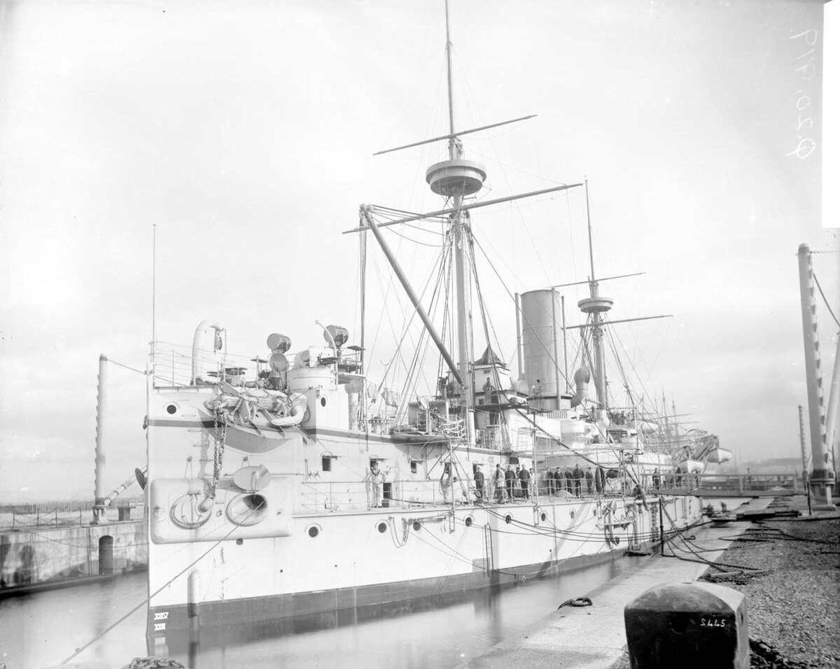 Броненосец "Агамемнон"