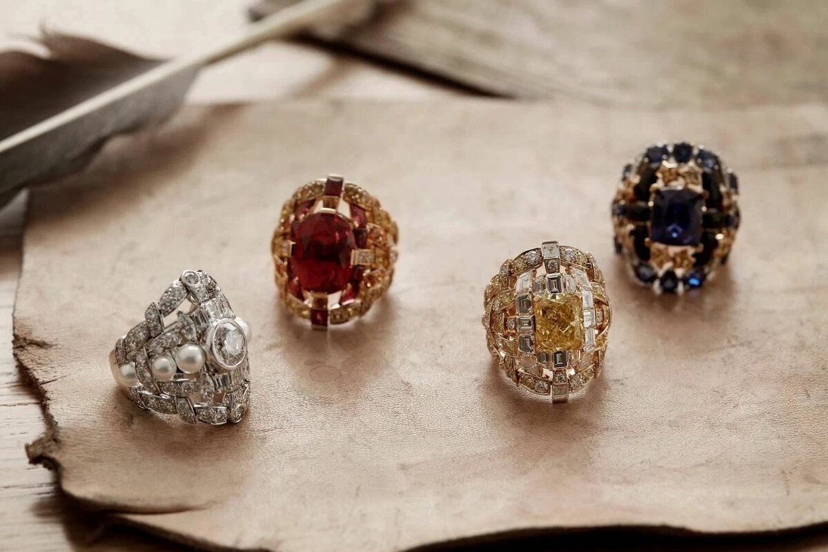    Chanel показал новую коллекцию высокого ювелирного искусства (фото 2)