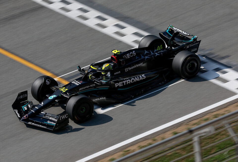    Jiri Krenek / Mercedes AMG F1