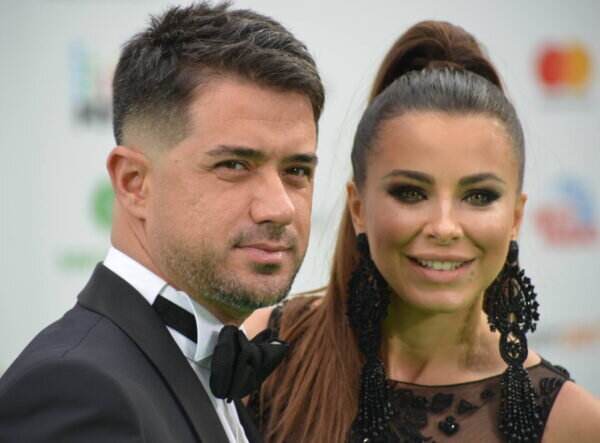    Ани Лорак и Мурат Налчаджиоглу. Фото: ТВЦ