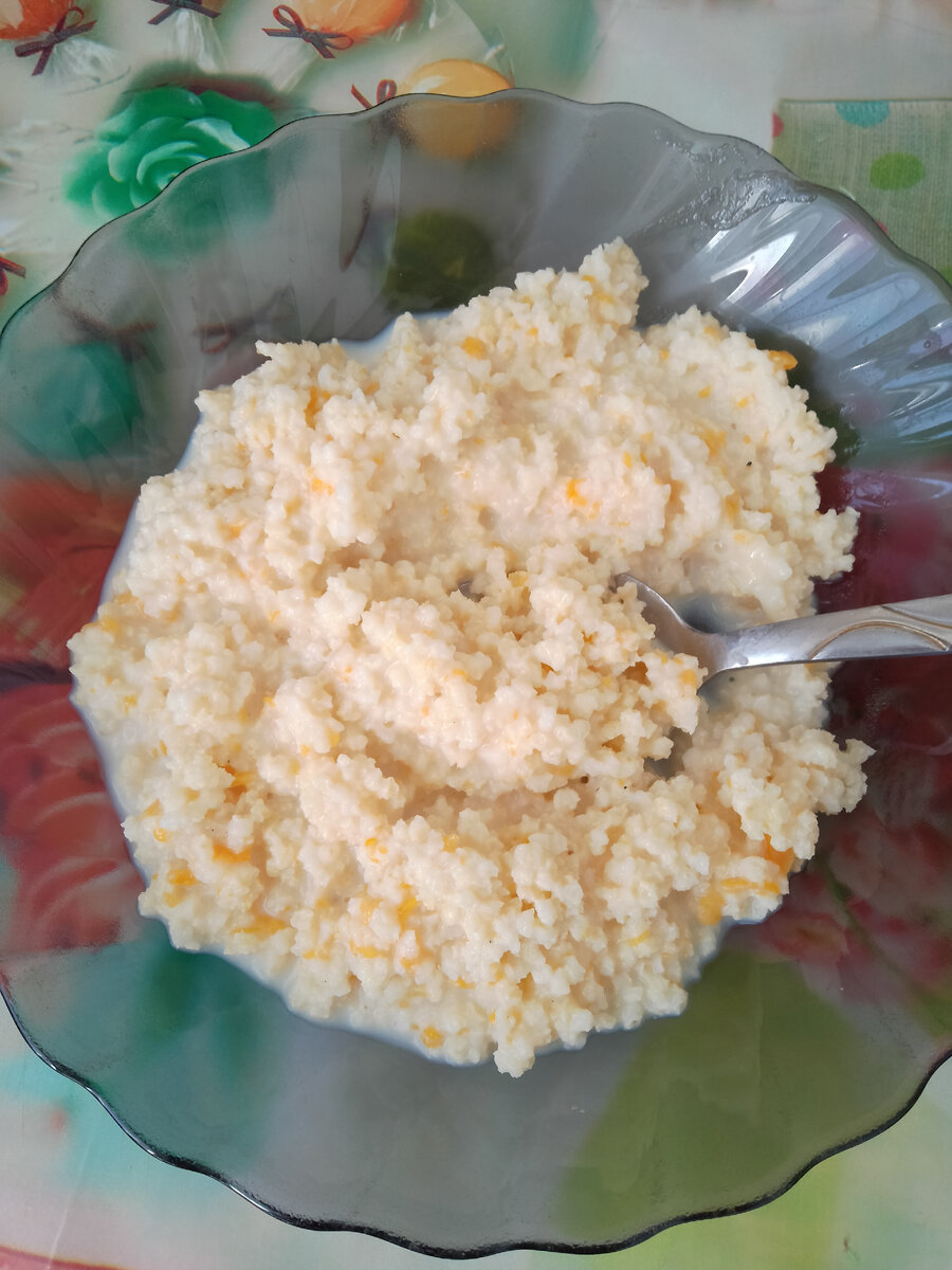 Каша без сахара