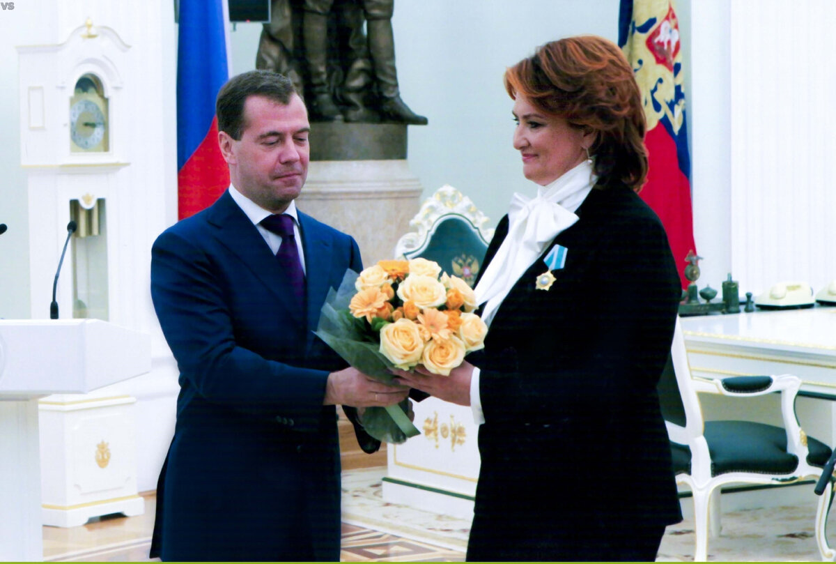 Дмитрий Медведев и Елена Скрынник. Фото: uhd.name