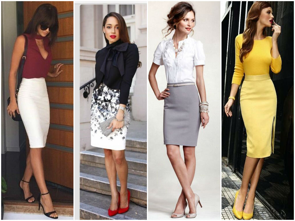 Трендовые модели юбки-карандаш 2023-2024: модный обзор великолепных ...
