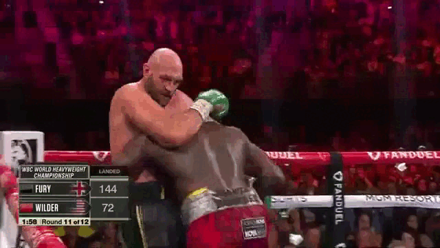 Фьюри нокаутировал Деонтея Уайлдера