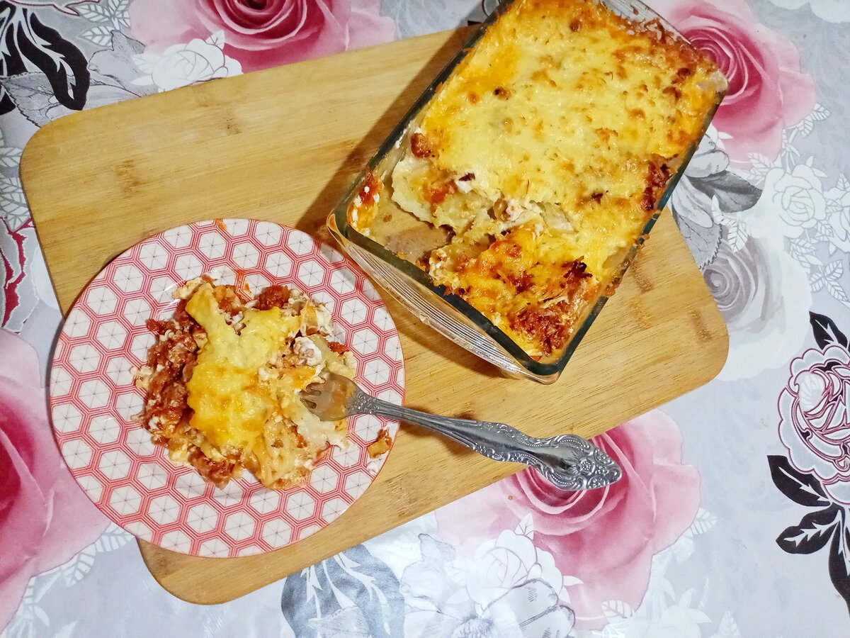 Блюдо очень вкусное, фантастически вкусное👍Как говорится "ум отъешь"😍 Обязательно приготовьте все элементарно и просто,но в итоге получается просто "бомба" 💥
