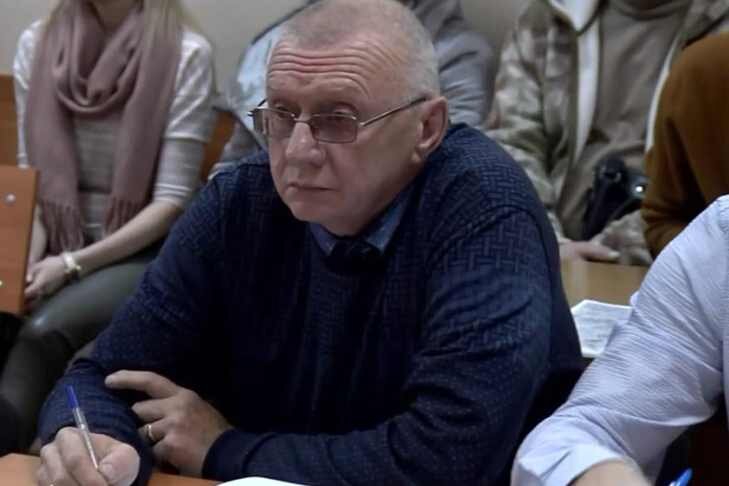    Юдинцев вину в совершении преступления не признал. Фото предоставлено Управлением судебного департамента по НСО
