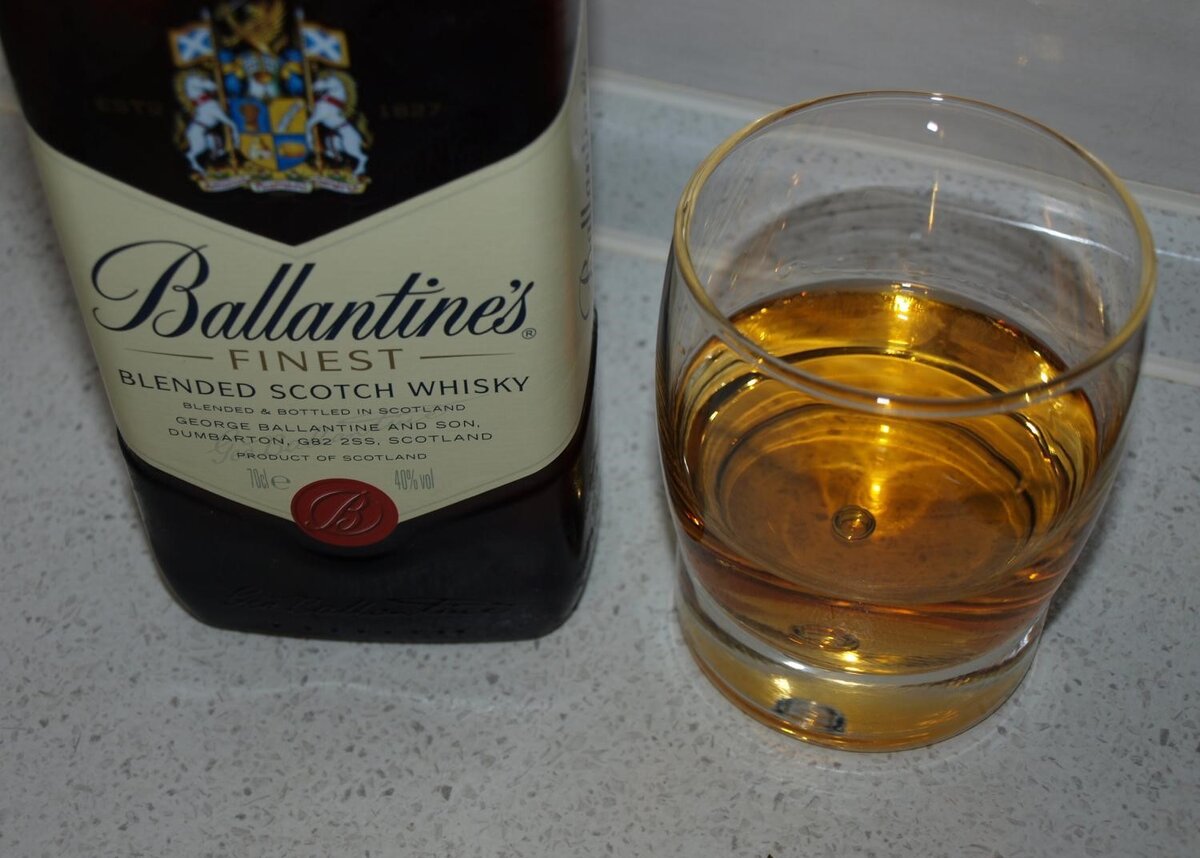 Виски ballantine s finest 40