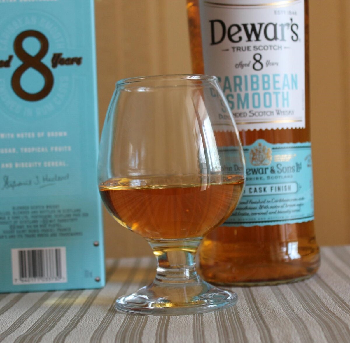 Dewar s caribbean smooth