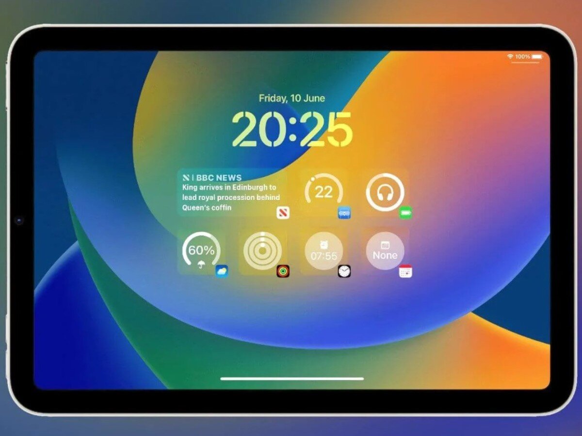    В iPadOS 17 найдена пасхалка для ценителей оригинального iPad