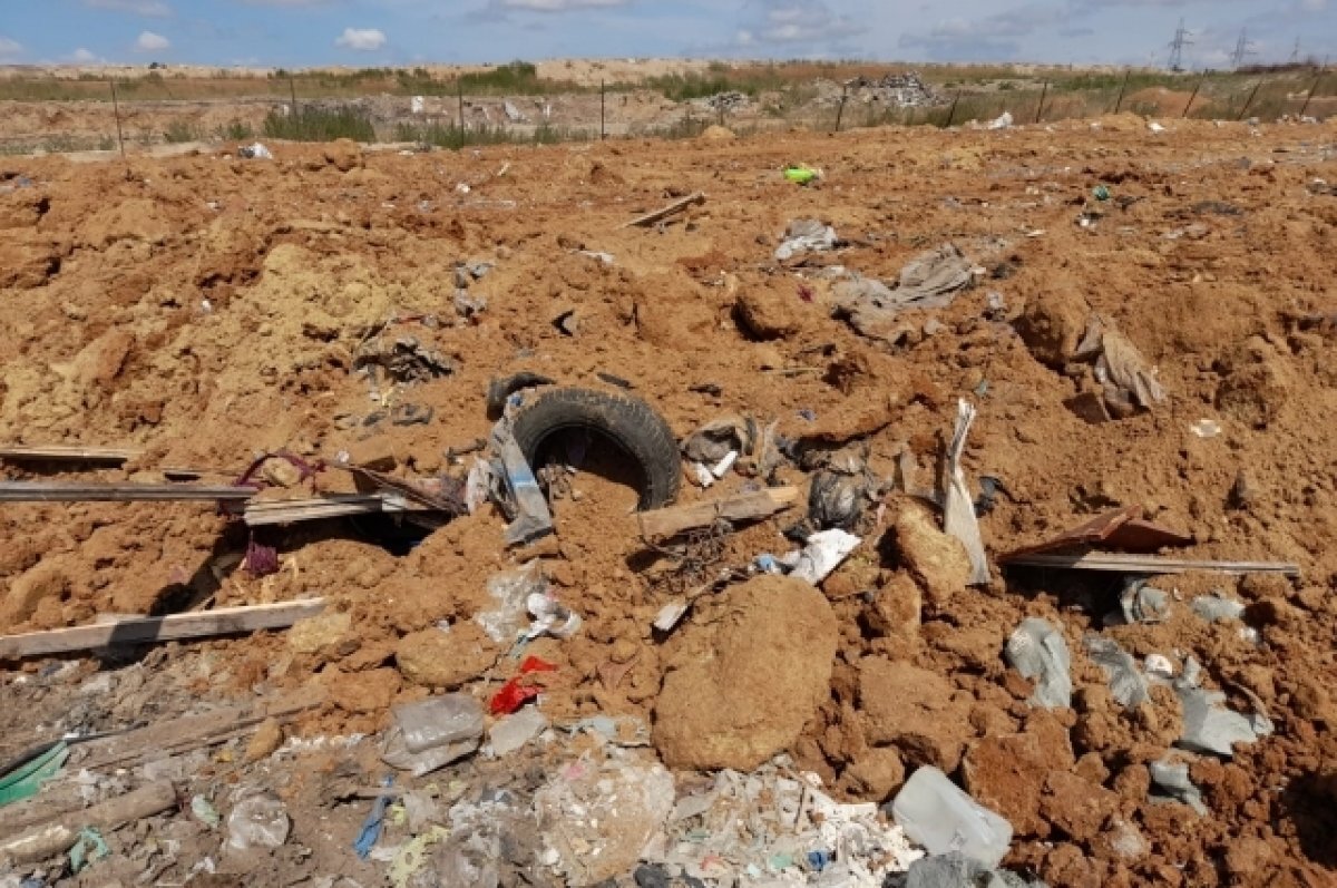    В Волгограде фирму экс-депутата гордумы оштрафовали за опасную свалку