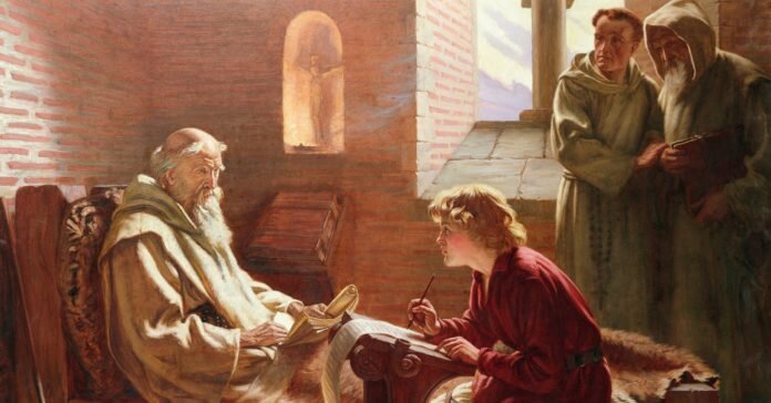 Обучение в монастыре. Фото: www.gizmocrazed.com