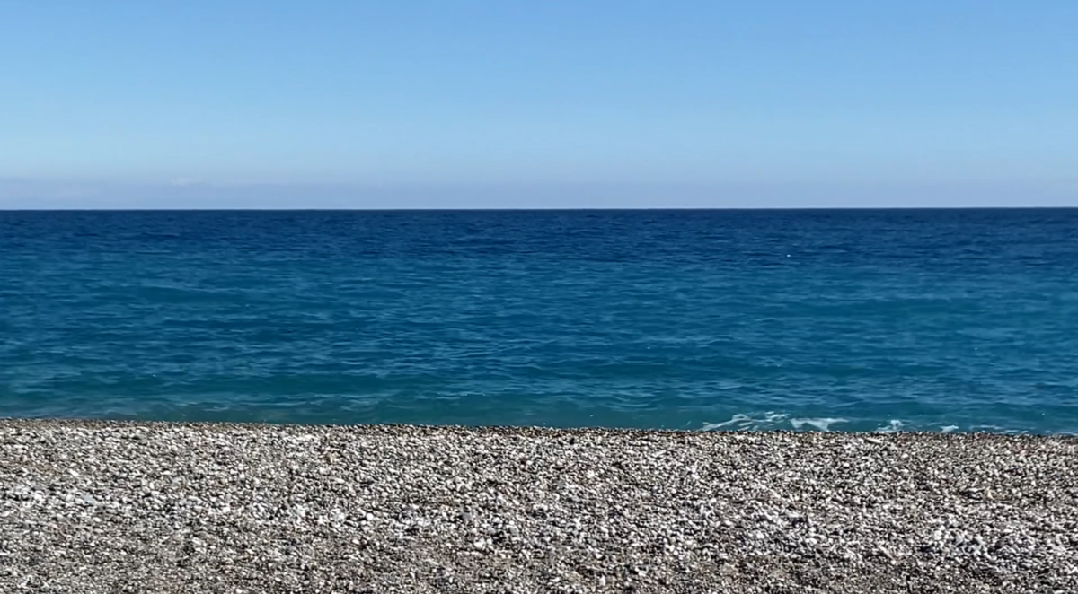 Пляж отеля АккаАлинда в Кирише