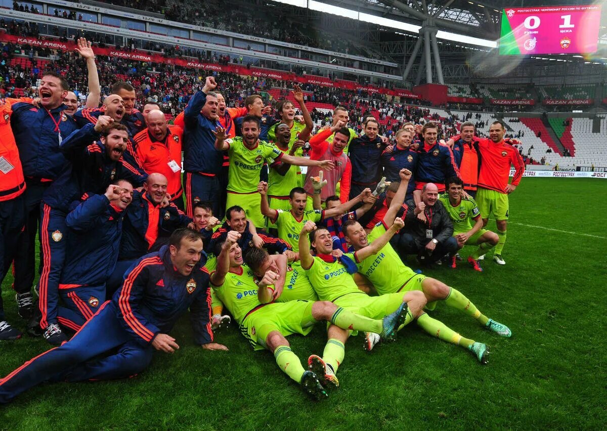 Чемпионство ЦСКА 2016