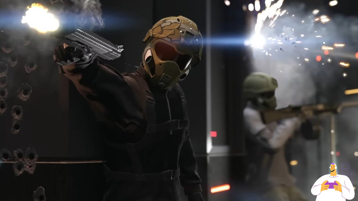 GTA Online: San Andreas Mercenaries | teabag