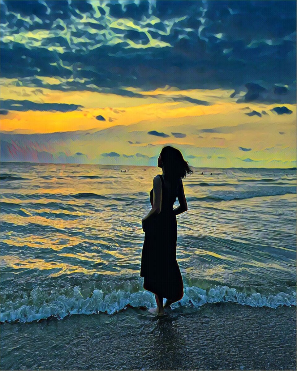 Фото из интернета в моей обработке