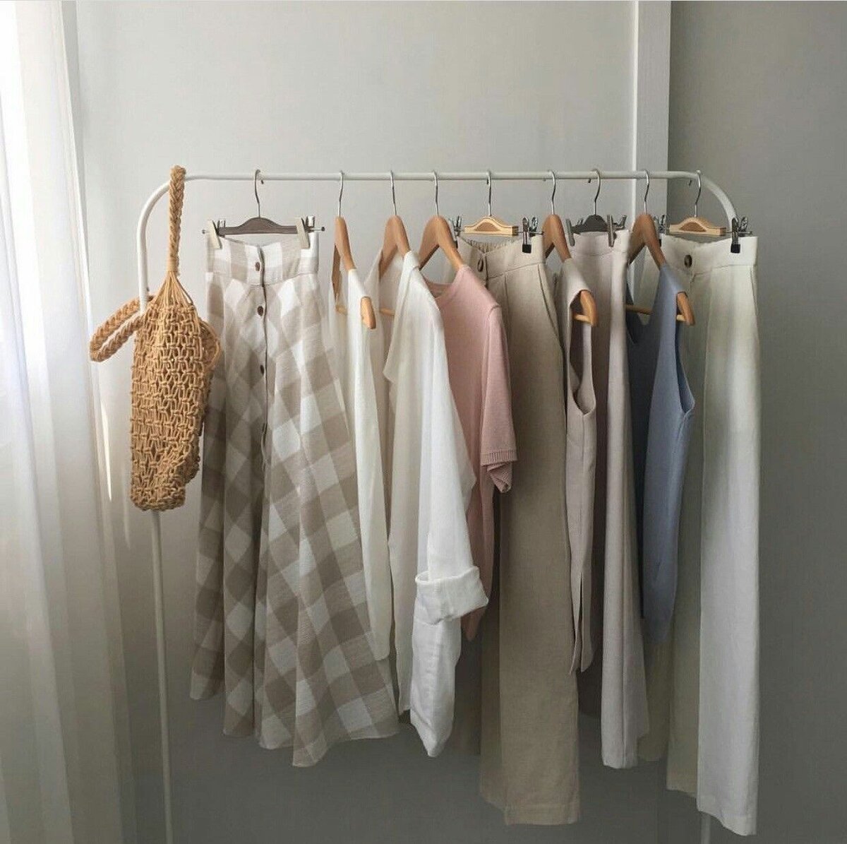 Clothes Rack aesthetic