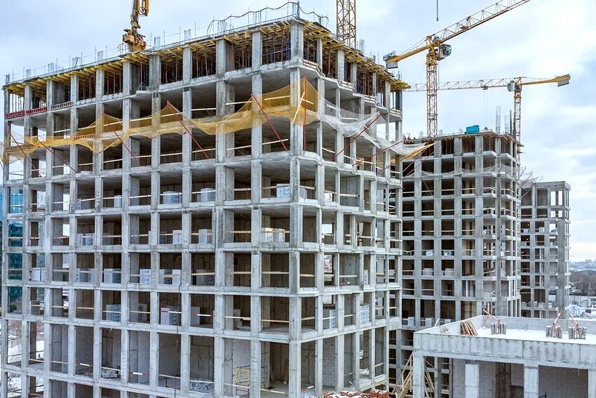 ЖК Nagatino i-Land – съемка Новострой-М