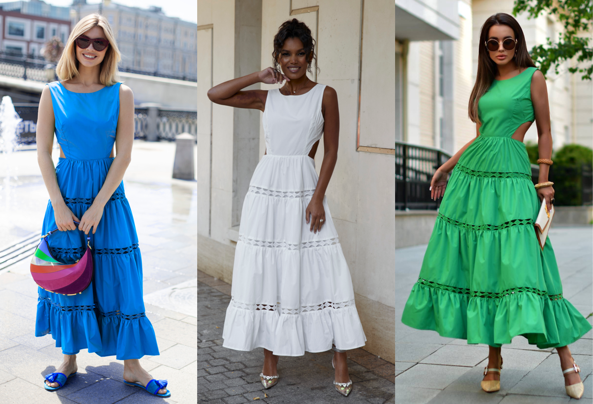 33 платья для любого случая Летом расцветают не только цветы, но и женщины.-4