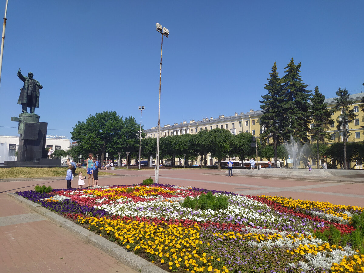 площадь ленина санкт петербург