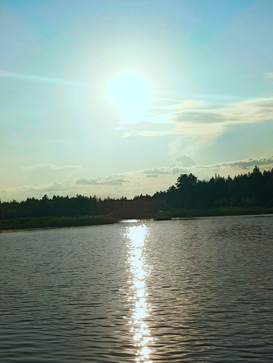 Какой красивый закат