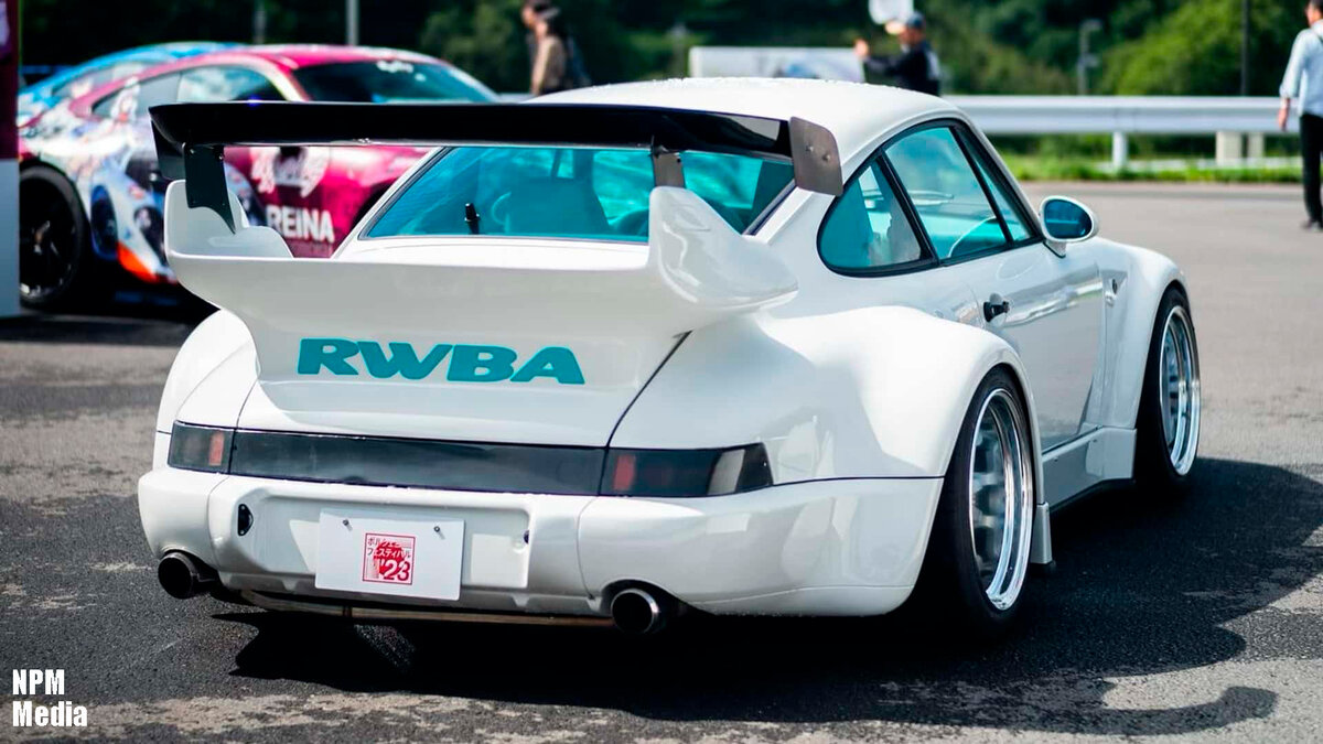 Акира Накаи RWB