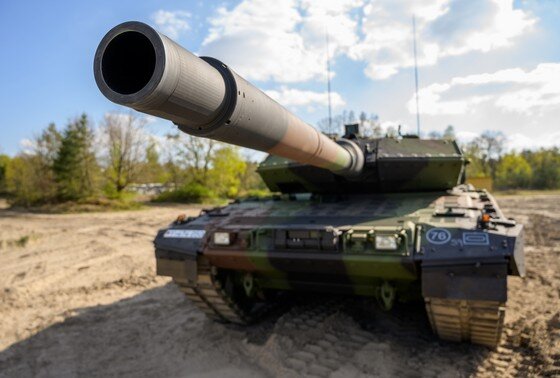    Танк Leopard