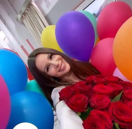 Настя Яббарова (Голд) (фото из Telegram)