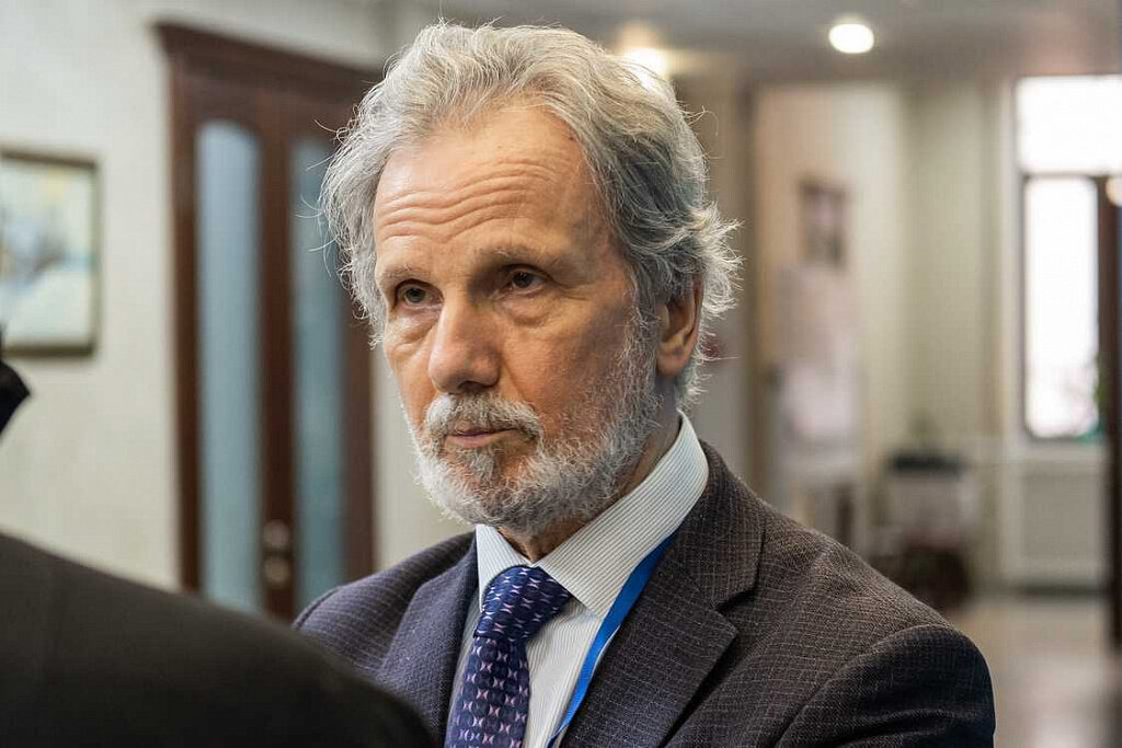 Кандидат богословия, доцент Сретенской академии Виктор Петрович Лега