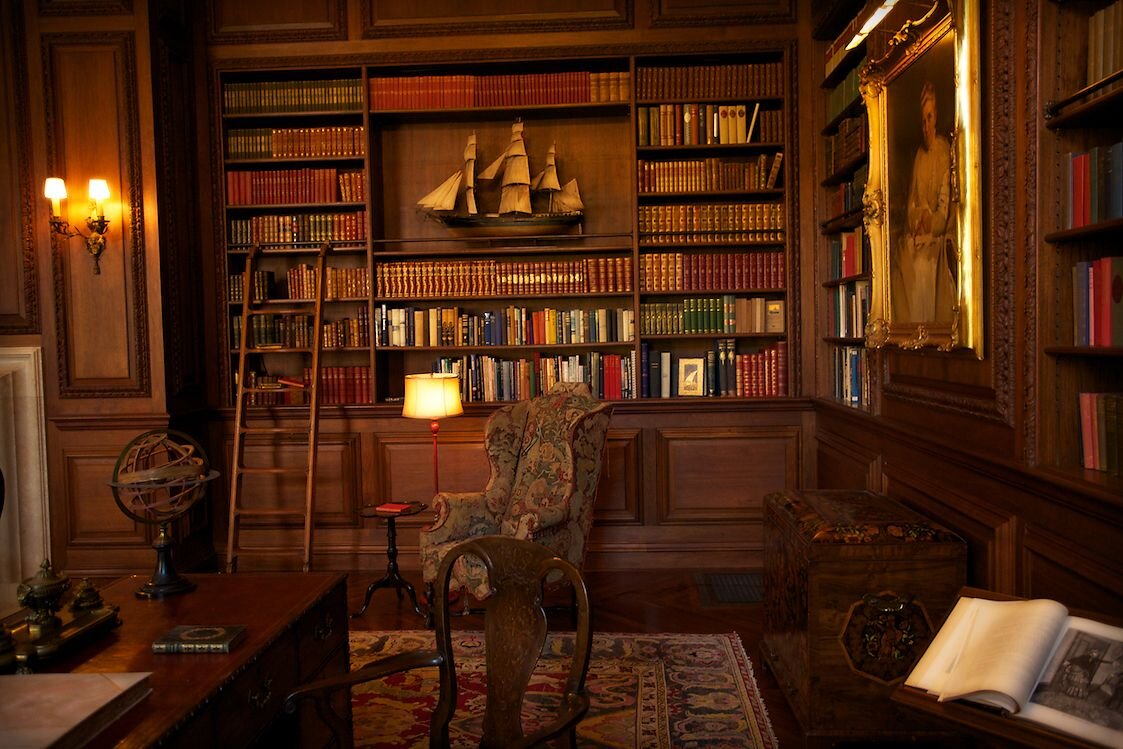 Библиотека дом писателей