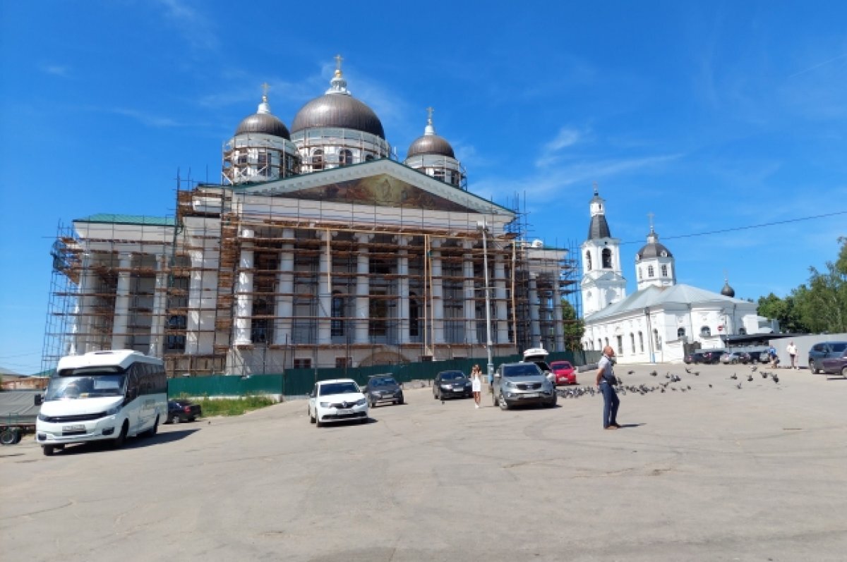    В Арзамасе на Соборной площади пройдёт фестиваль «Арзамасские купола»