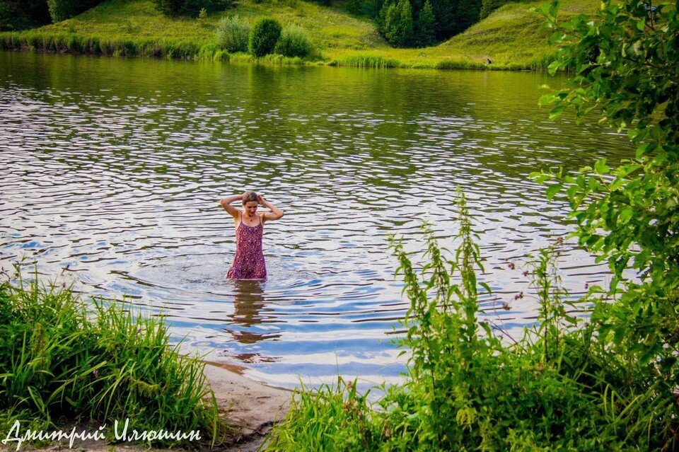    В Ульяновской области можно найти множество безлюдных тихих мест потрясающей красоты