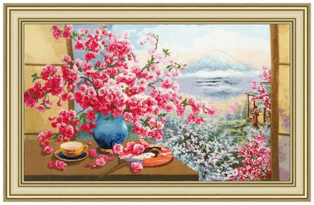 "Букет сакуры"