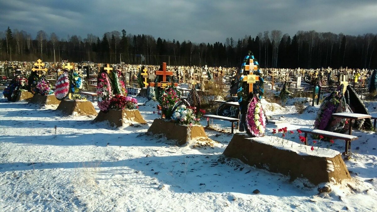     В Перми на муниципальных кладбищах осталось 2,9 тыс. мест для новых захоронений, которые обеспечивают потребность города только на год.