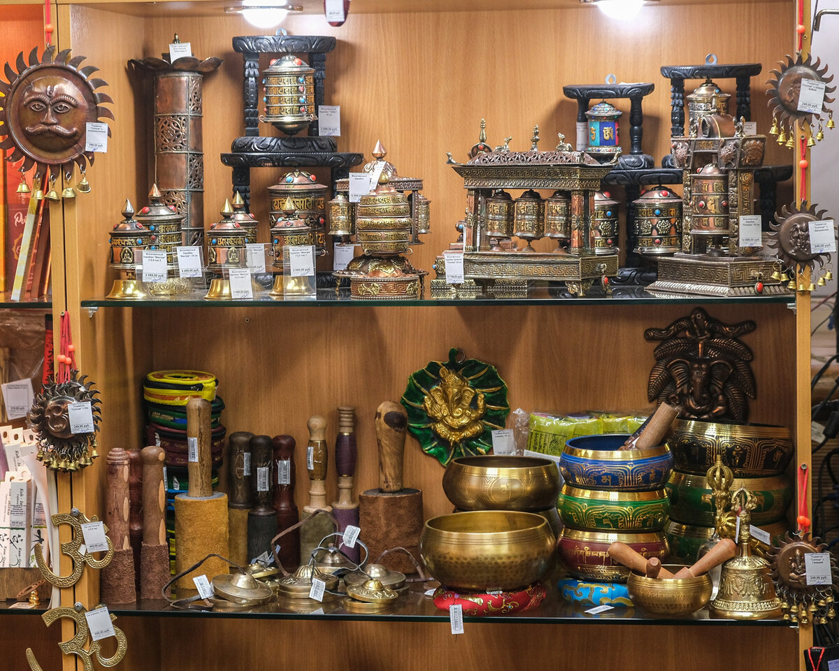 Фото из магазина Ганготри