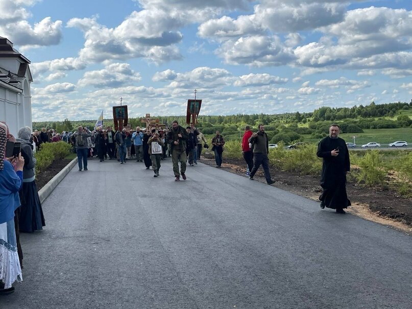 Монастырь Животворящего Креста в Антушково