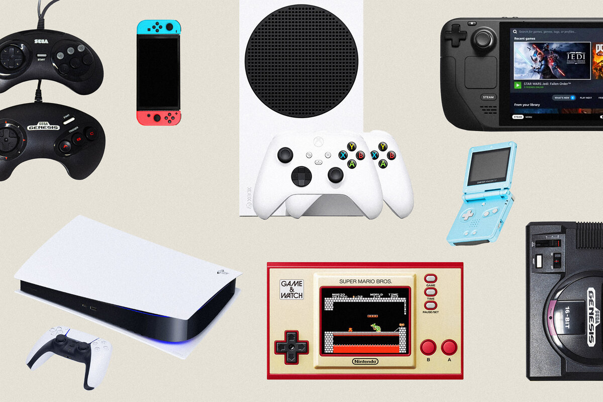     Какие игровые консоли покупать в 2023 году: 10 лучших вариантов от самых дорогих до самых дешевых