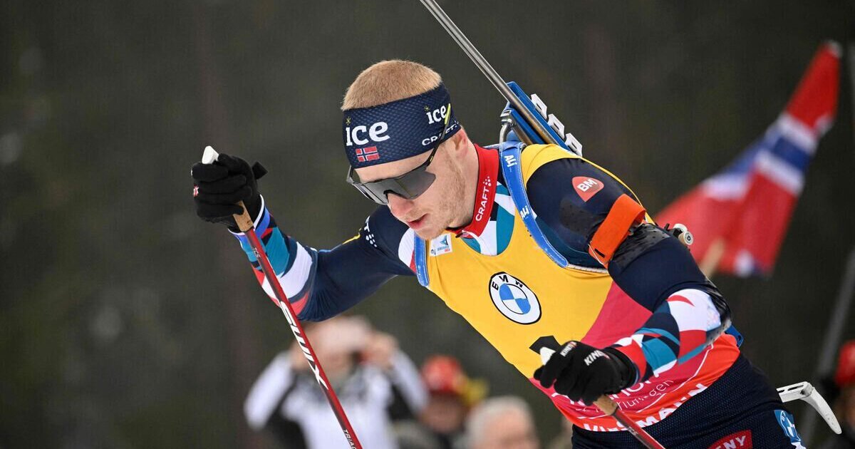 Йоханнес бё Олимпийский чемпион