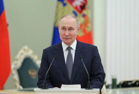    Президент РФ Владимир Путин
