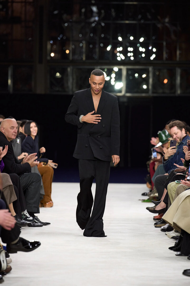 Креативный директор Balmain Оливье Рустен