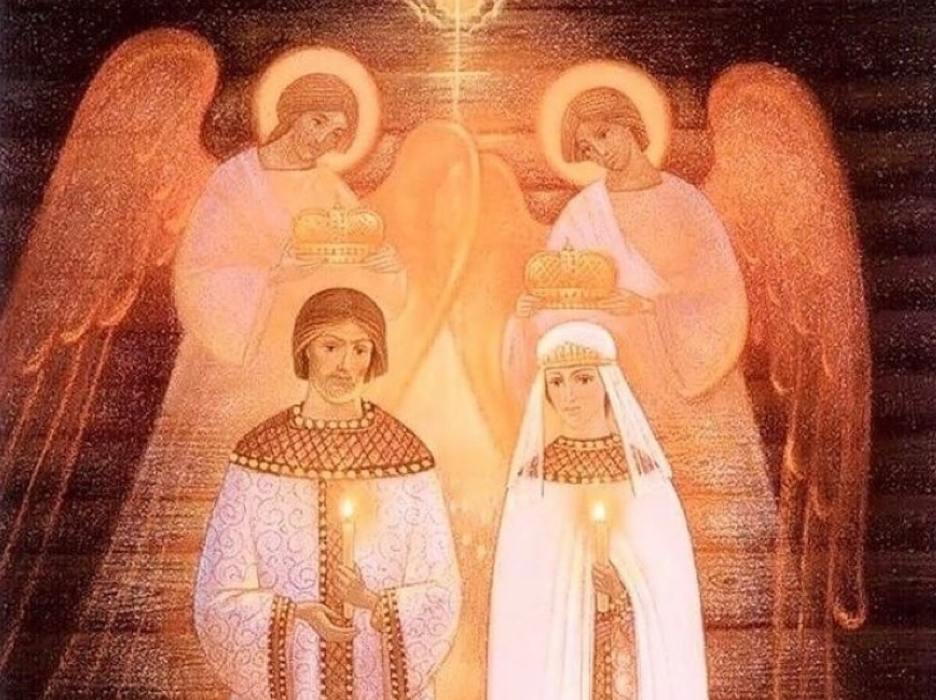 Оставит человек отца и мать. Икона святой троицы, бог отец, иисус христос, святой дух. Человек должен мечтать чтобы видеть смысл. Мечтать значит стремиться к счастью. Итак, что бог сочетал, того человек да не разлучает.