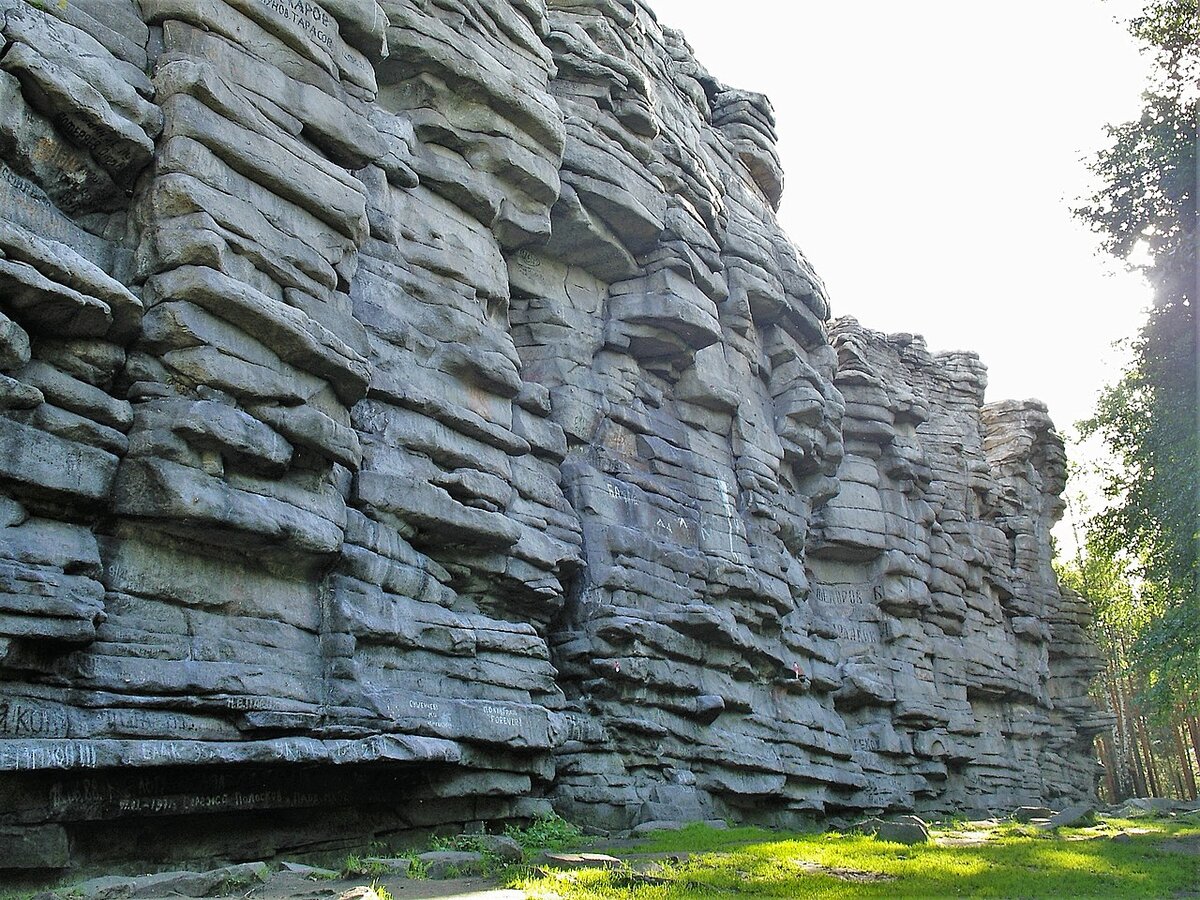 Скала Чертово городище/ © commons.wikimedia.org