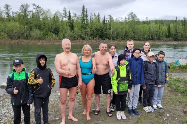    Экстремалке очень понравился Харп и его природа. Фото: Из архива/ Шолпан Зиганшина