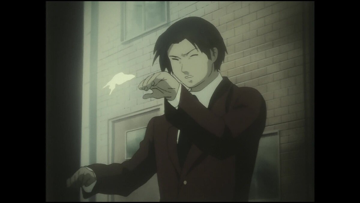 Никаких цветных волос: цветовая гамма произведения подчёркнуто сдержанная, приземлённая