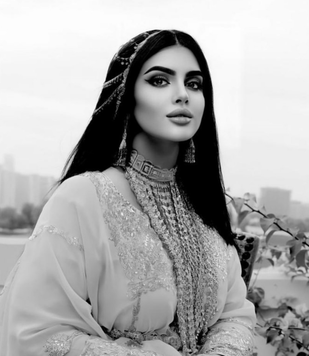 Шейха Мара - какая красотка!