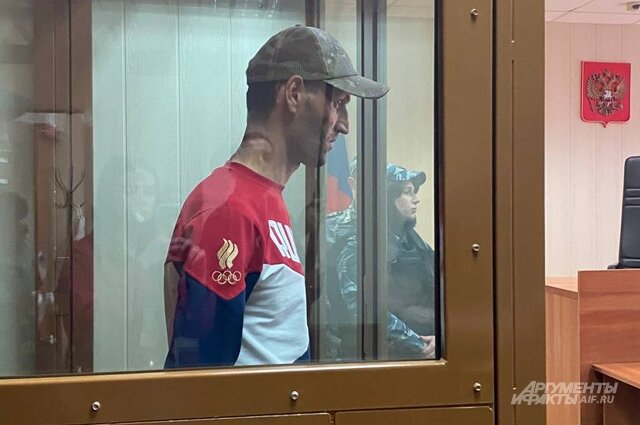    Али Расулов в суде. Фото:  АиФ/ Дарья Малыхина