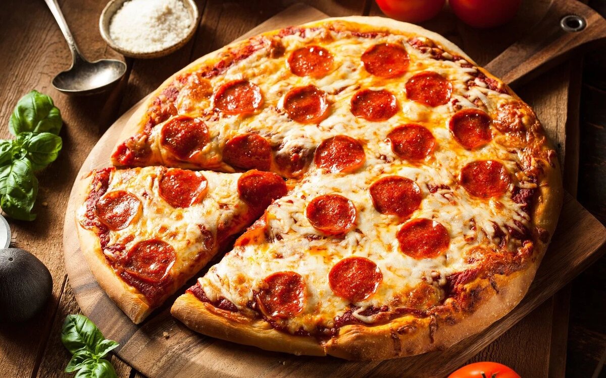 пицца с начинками до неба хорошая пицца фото 113